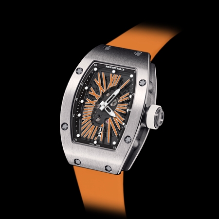 Replica Richard Mille RM 007 Automatic Ladies Orange（2012）Women Watch